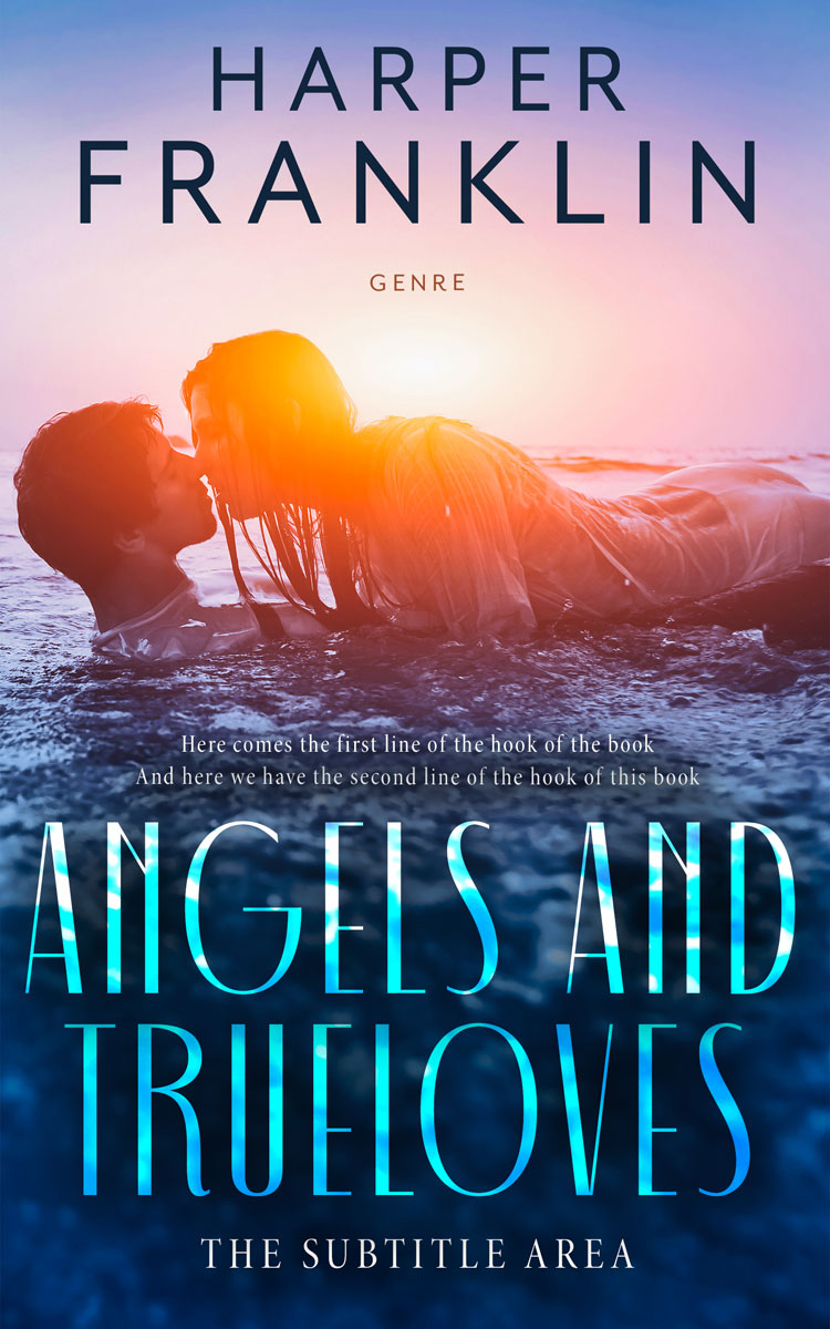 2D view of Premade Erotica Book Cover - Shilo