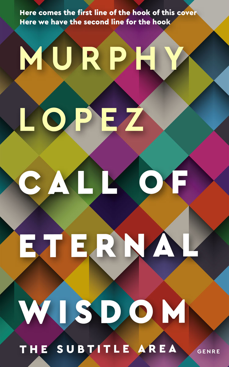 2D view of Premade Science Fiction Book Cover - Spicy Mix