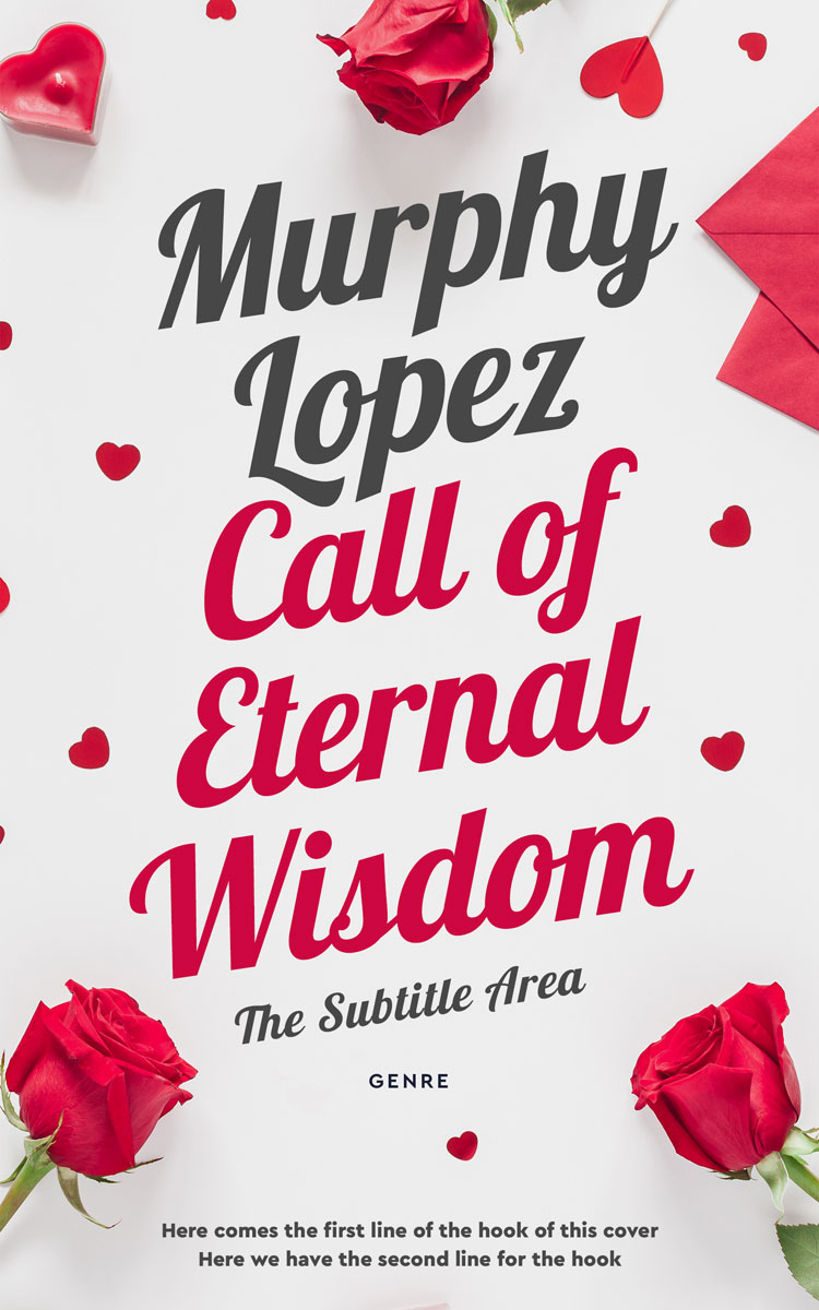 2D view of Premade Romance Book Cover - Mercury