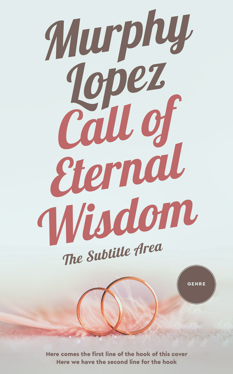 2D view of Premade Romance Book Cover - Iron