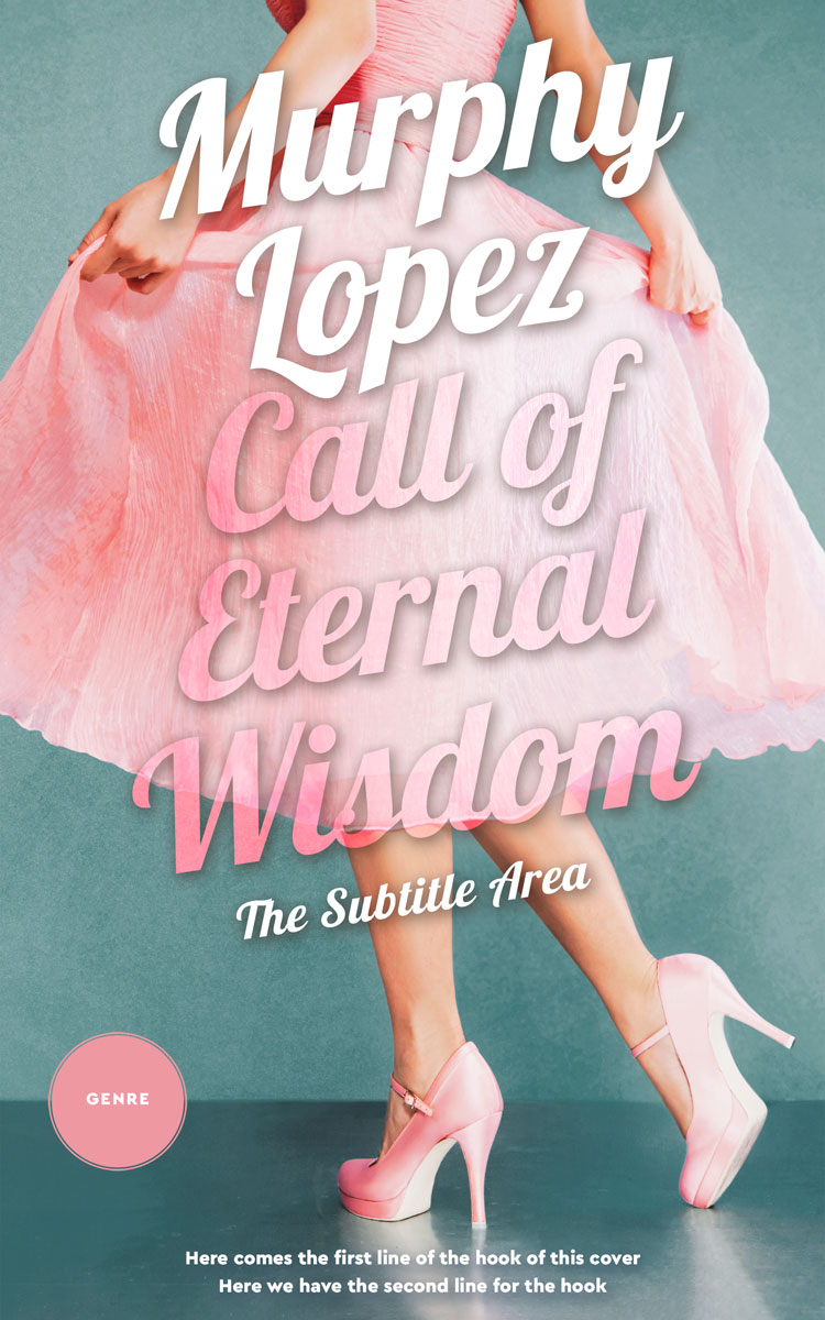 2D view of Premade Romance Book Cover - Cold Turkey