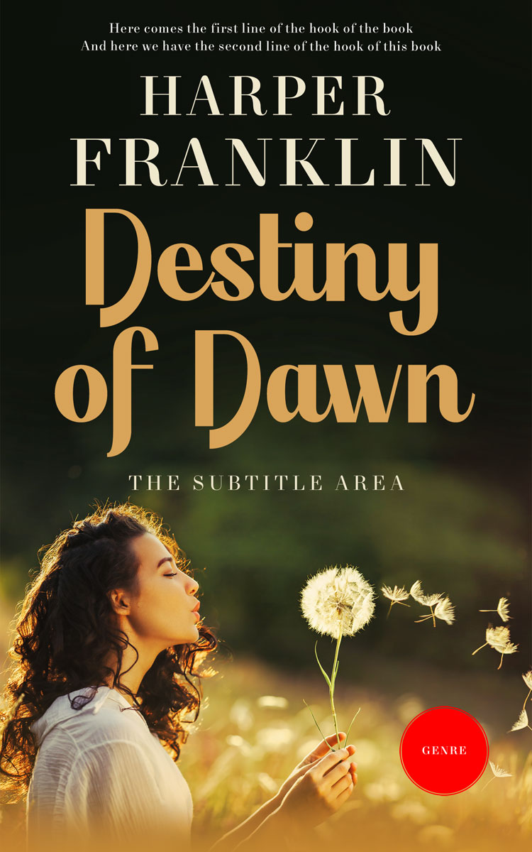 2D view of Premade Romance Book Cover - Rangoon Green