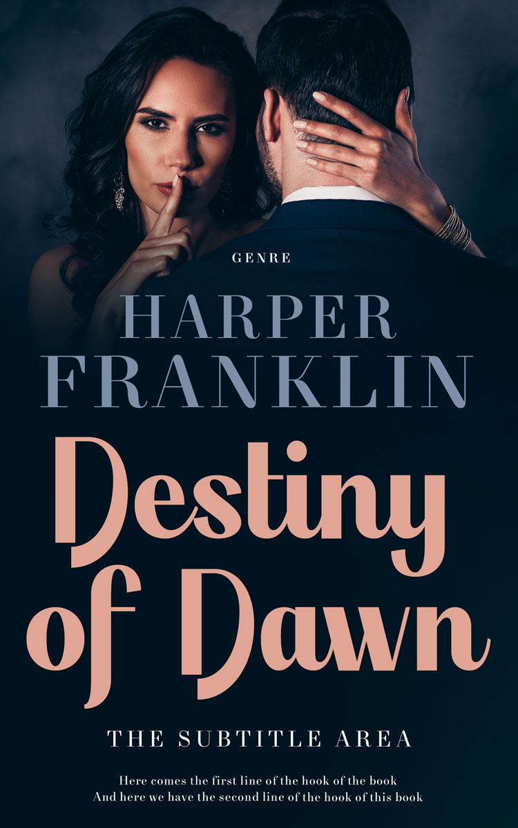 2D view of Premade Erotica Book Cover - Firefly