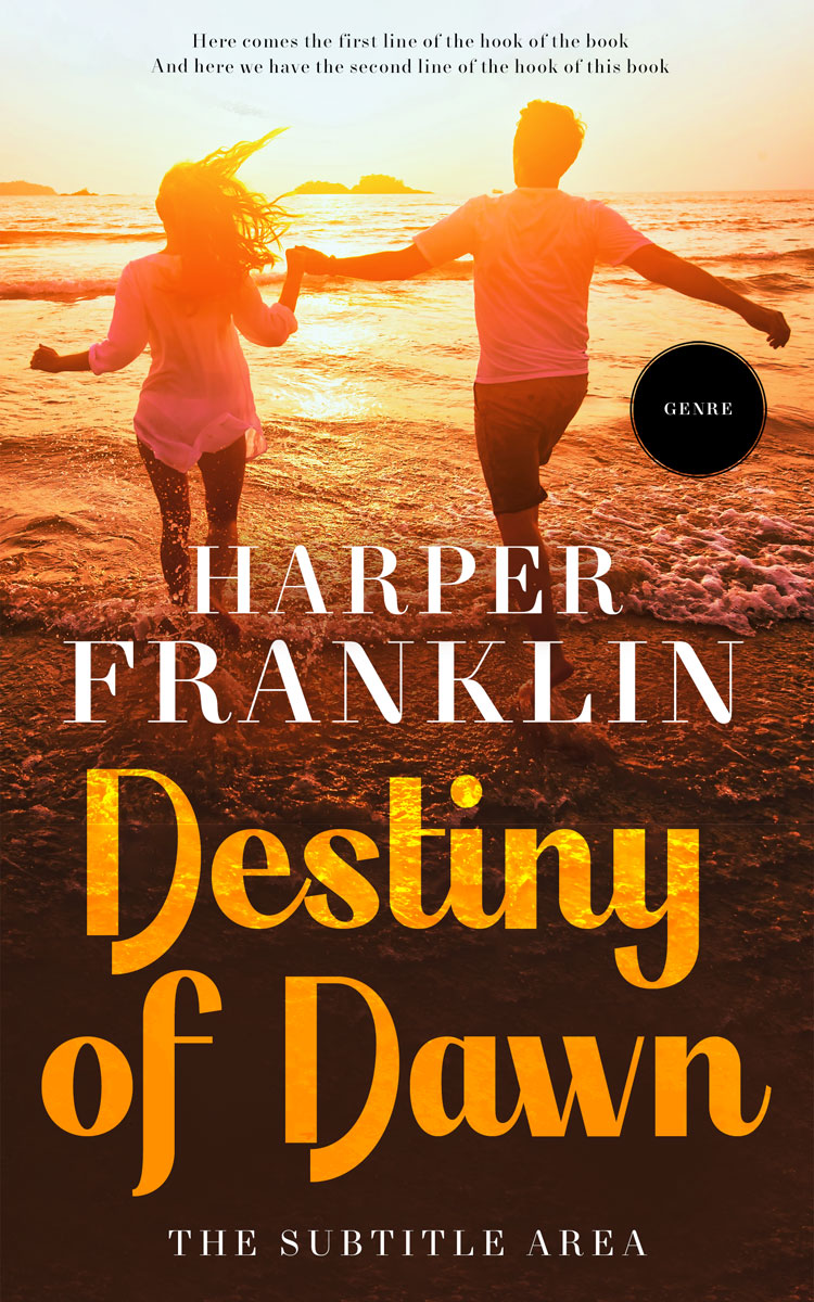 2D view of Premade Romance Book Cover - Sambuca