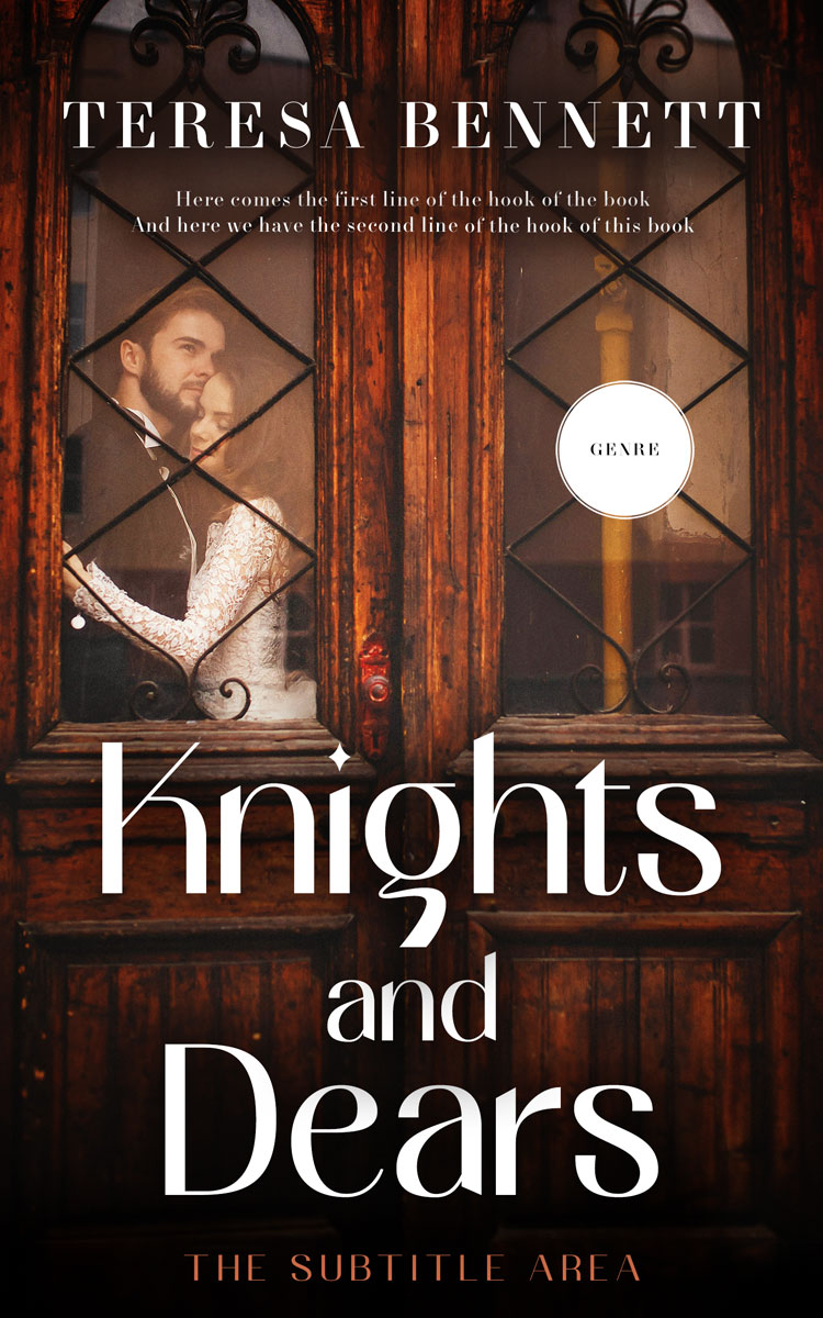 2D view of Premade Romance Book Cover - Eclipse