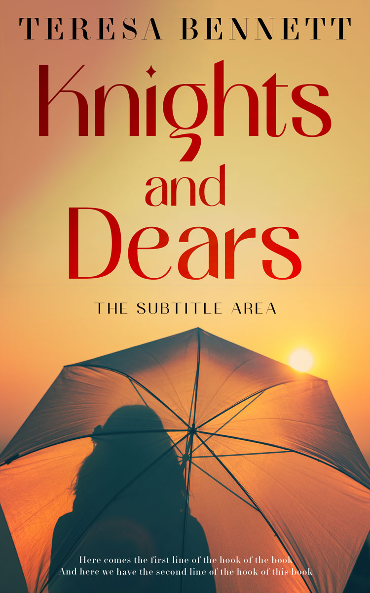 2D view of Premade Romance Book Cover - Equator