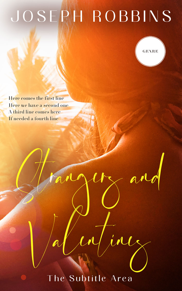 2D view of Premade Erotica Book Cover - Korma