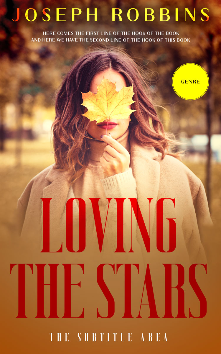 2D view of Premade Romance Book Cover - Cape Palliser