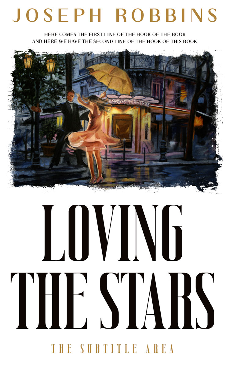 2D view of Premade Romance Book Cover - Rodeo Dust