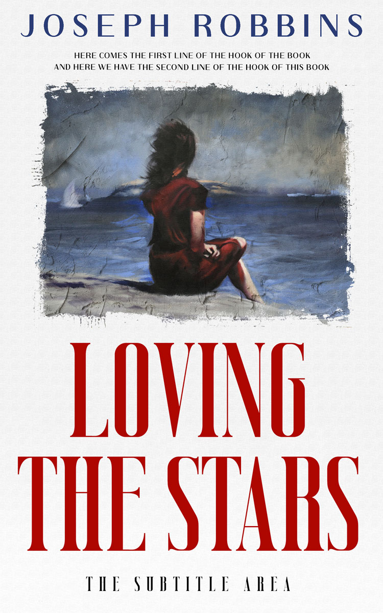 2D view of Premade Romance Book Cover - Iron