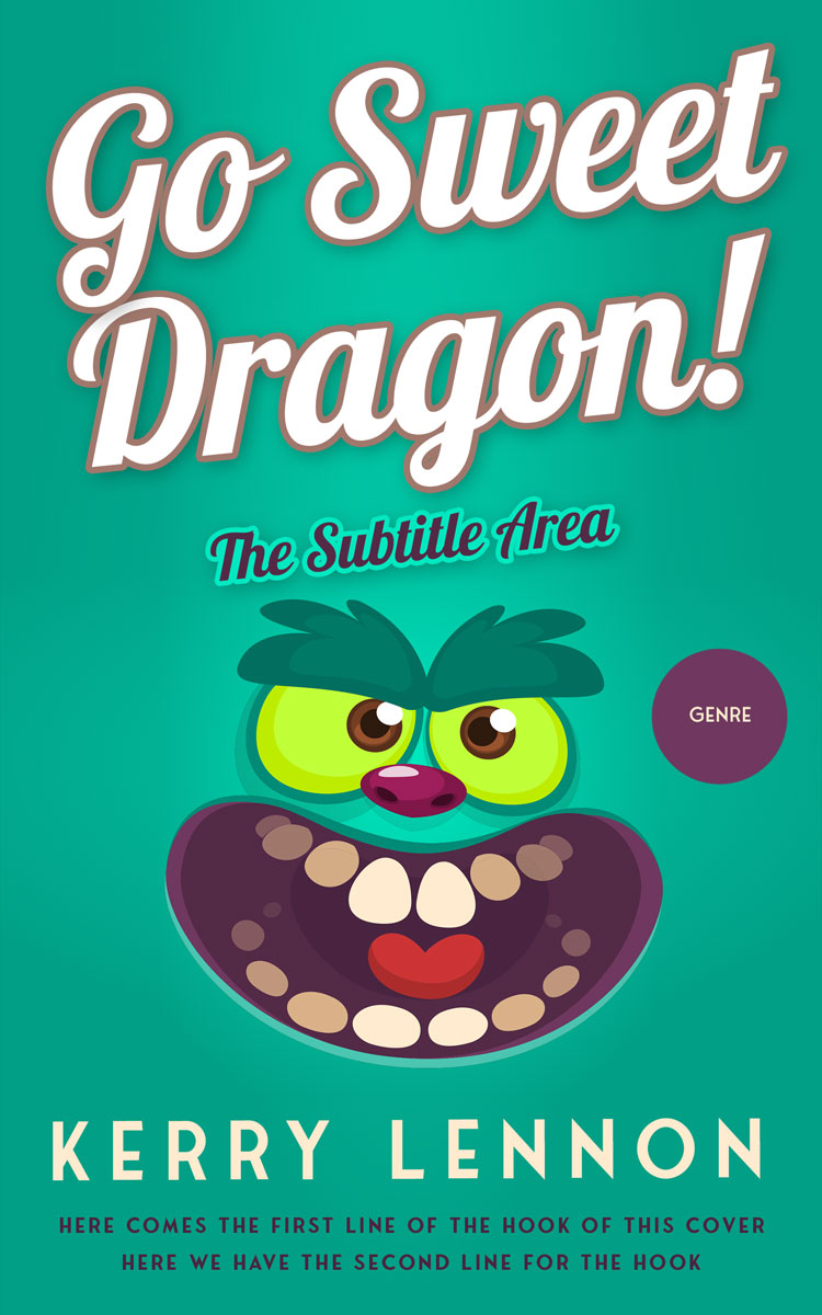 2D view of Premade Children's Book Cover - Niagara