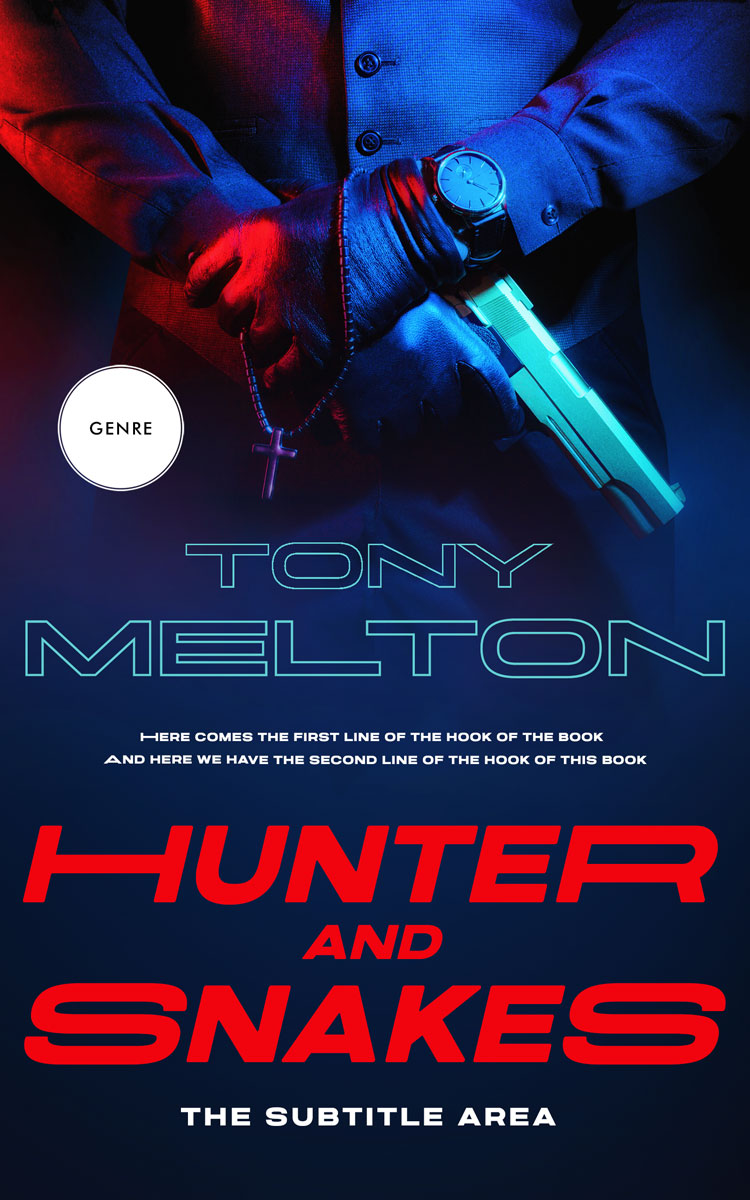 2D view of Premade Mystery & Thriller & Suspense Book Cover - Haiti