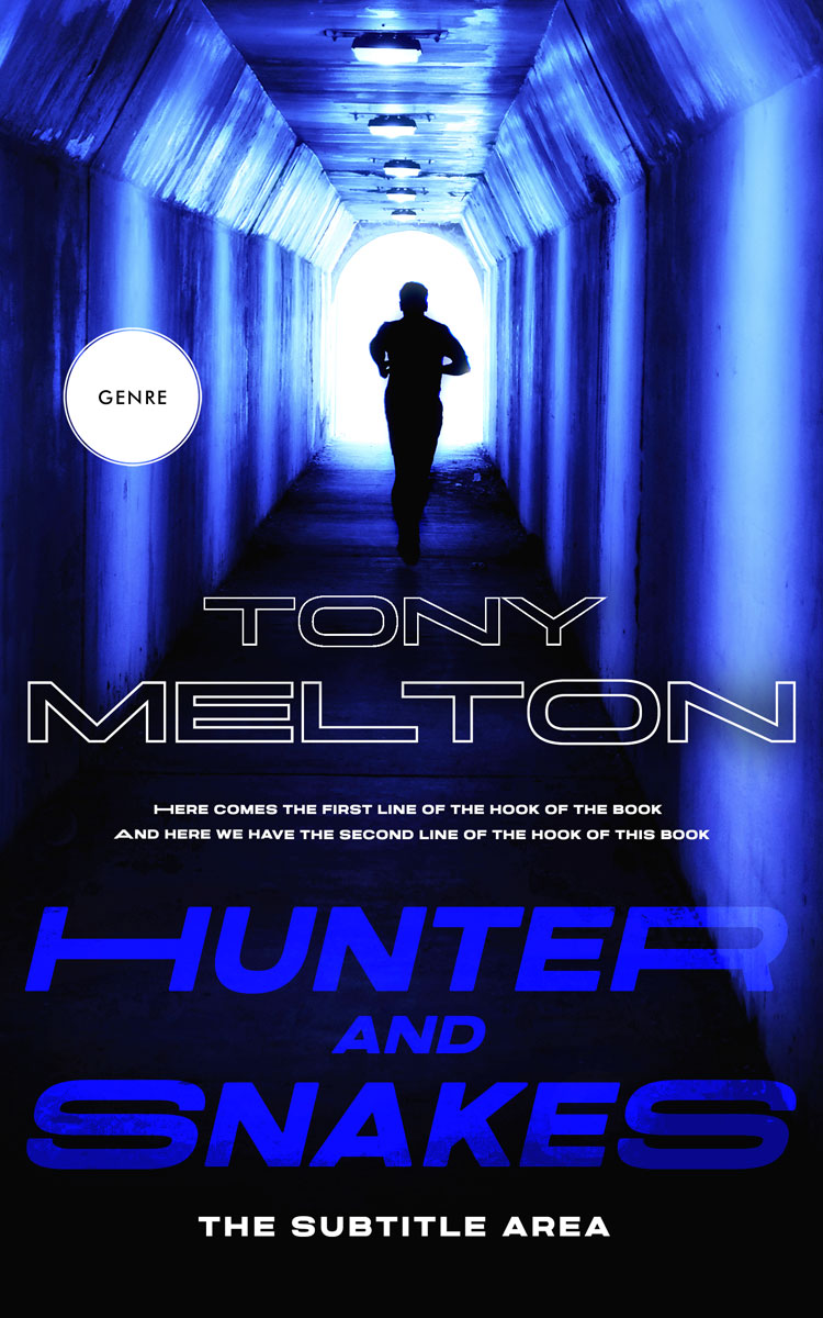 2D view of Premade Mystery & Thriller & Suspense Book Cover - Ebony