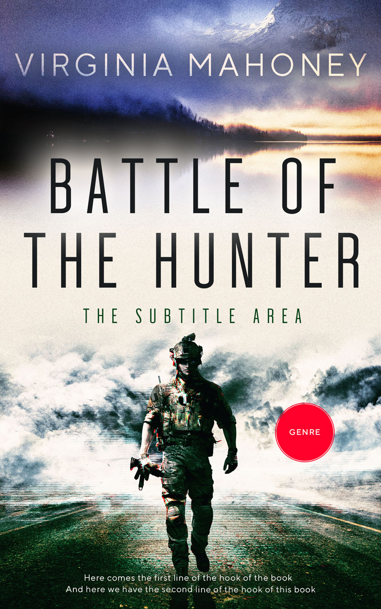 2D view of Premade Fantasy Book Cover - Outer Space