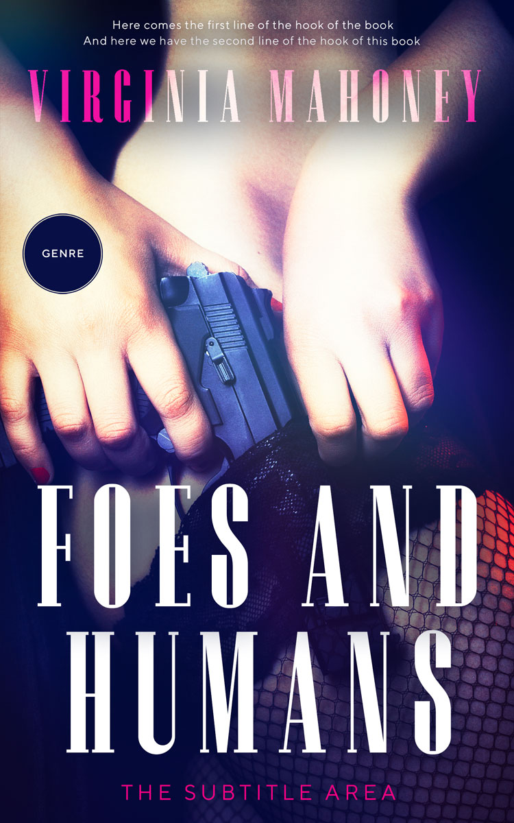 2D view of Premade Erotica Book Cover - Port Gore