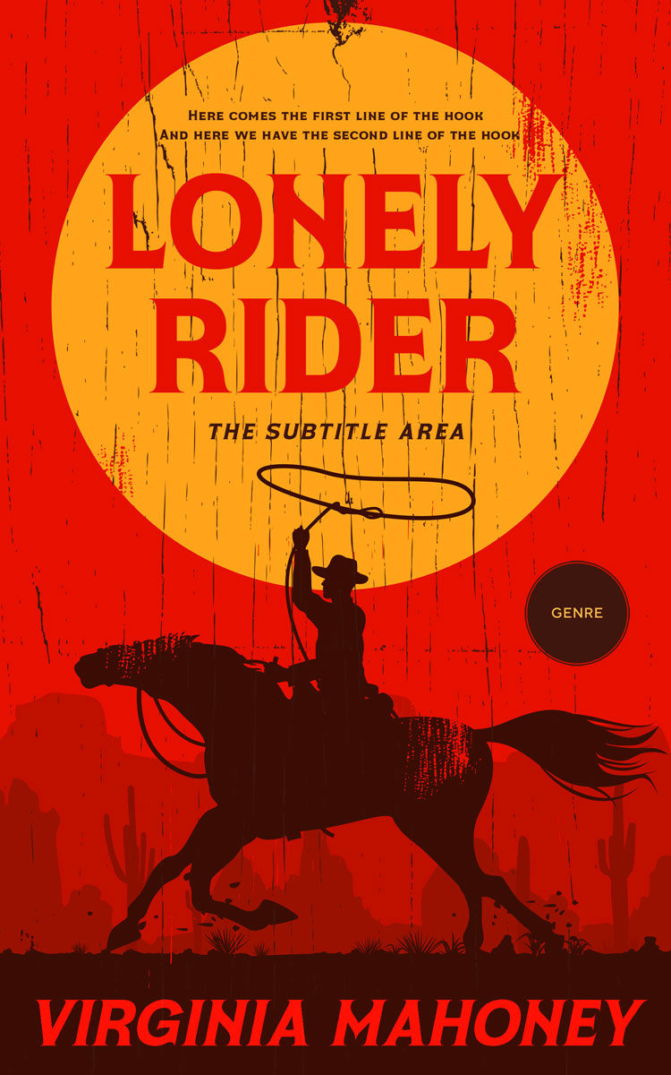 2D view of Premade Action & Adventure Book Cover - Monza