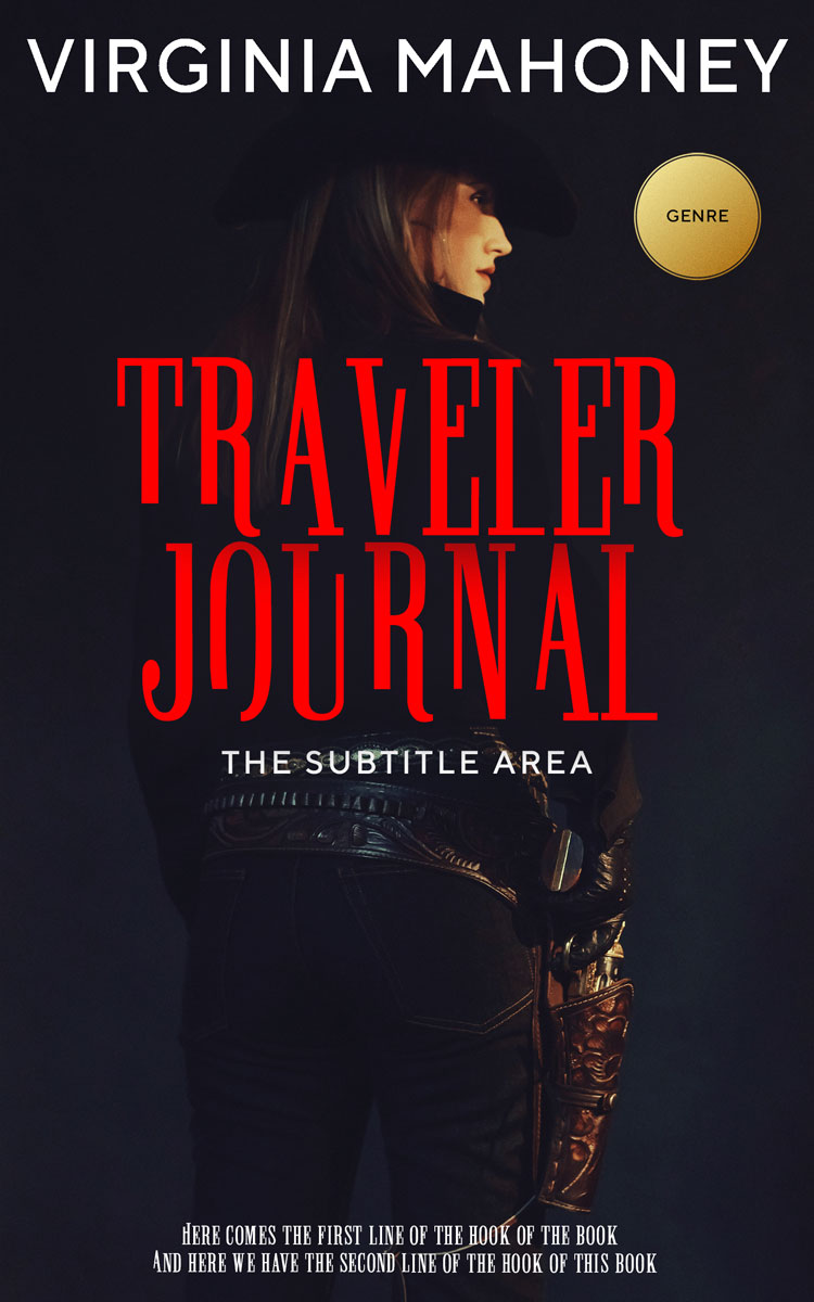 2D view of Premade Action & Adventure Book Cover - Bastille