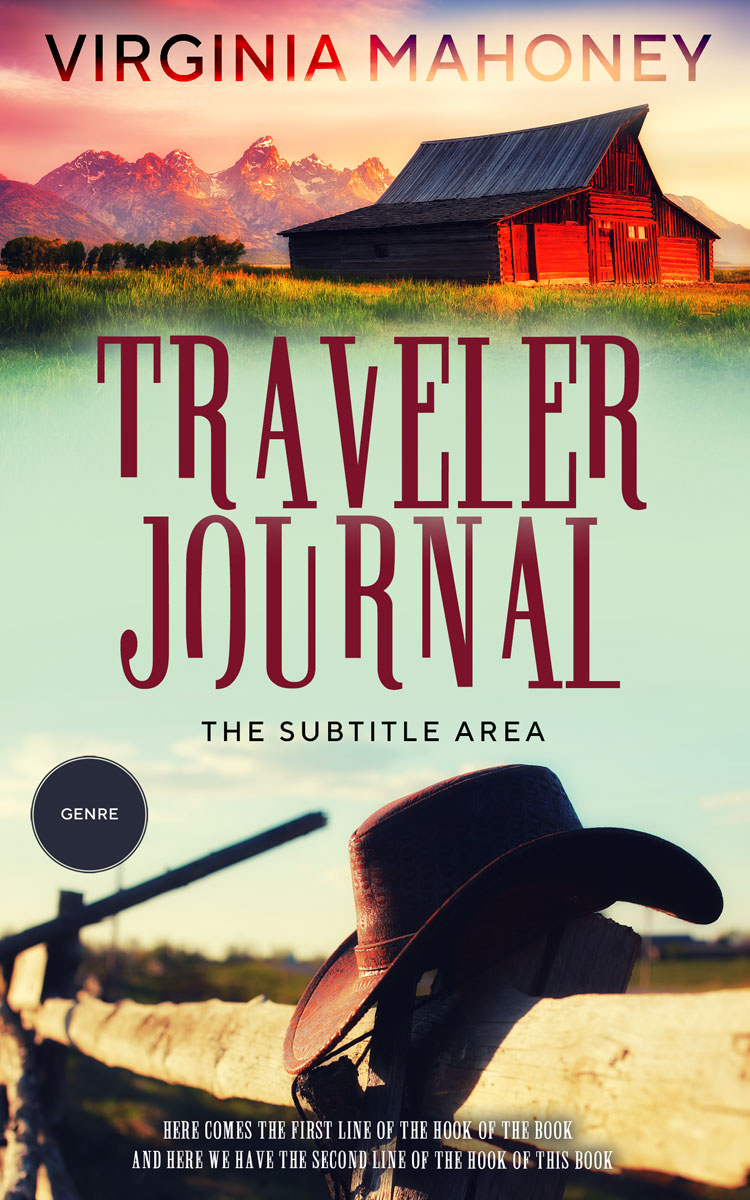 2D view of Premade Historical Book Cover - Tana