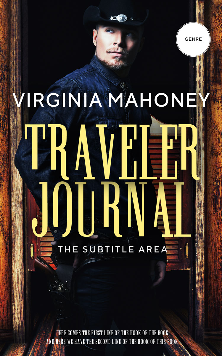 2D view of Premade Historical Book Cover - Tacha