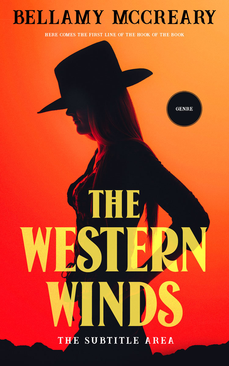 2D view of Premade Erotica Book Cover - Flamingo