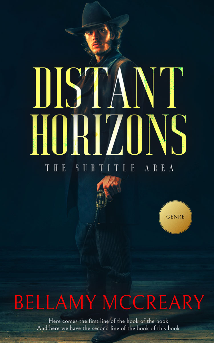 2D view of Premade Historical Book Cover - Firefly