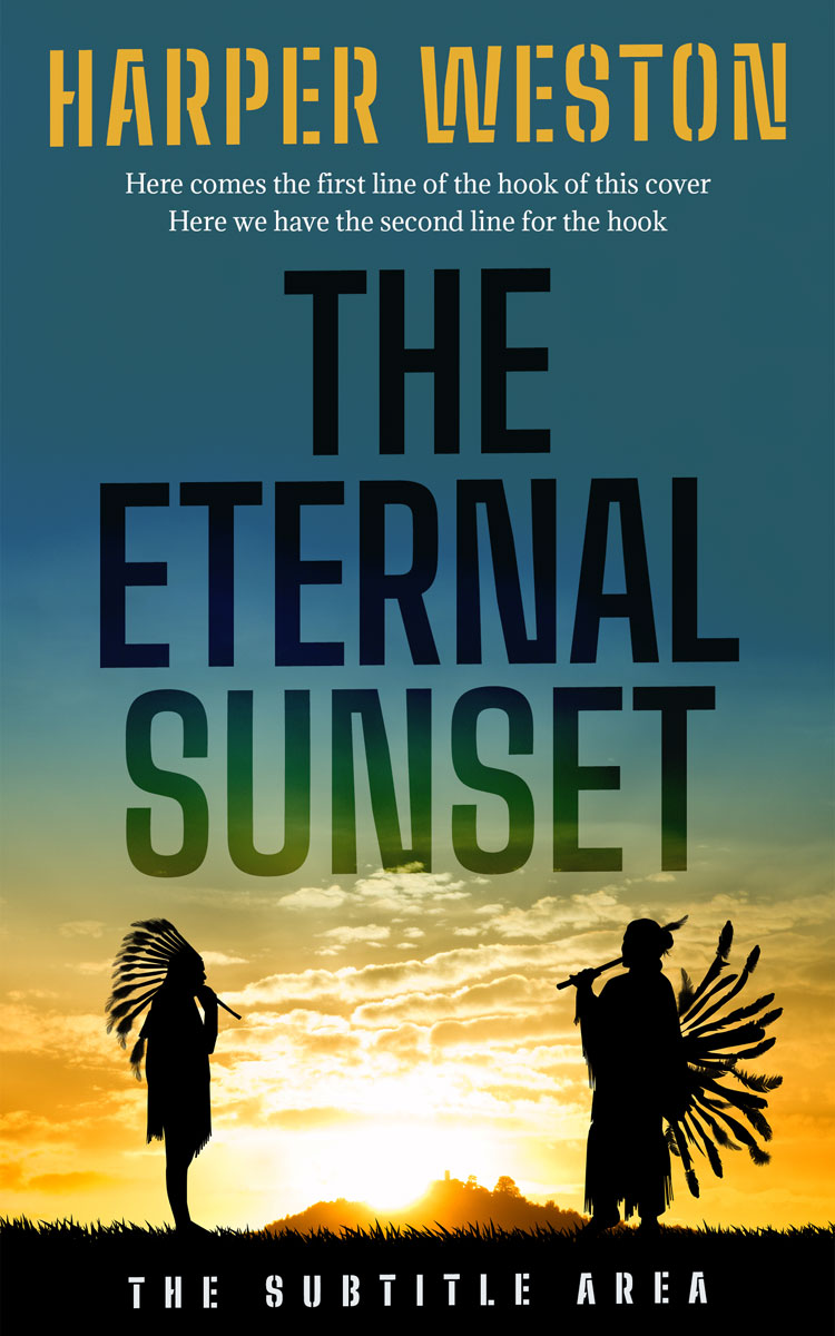 2D view of Premade Historical Book Cover - William