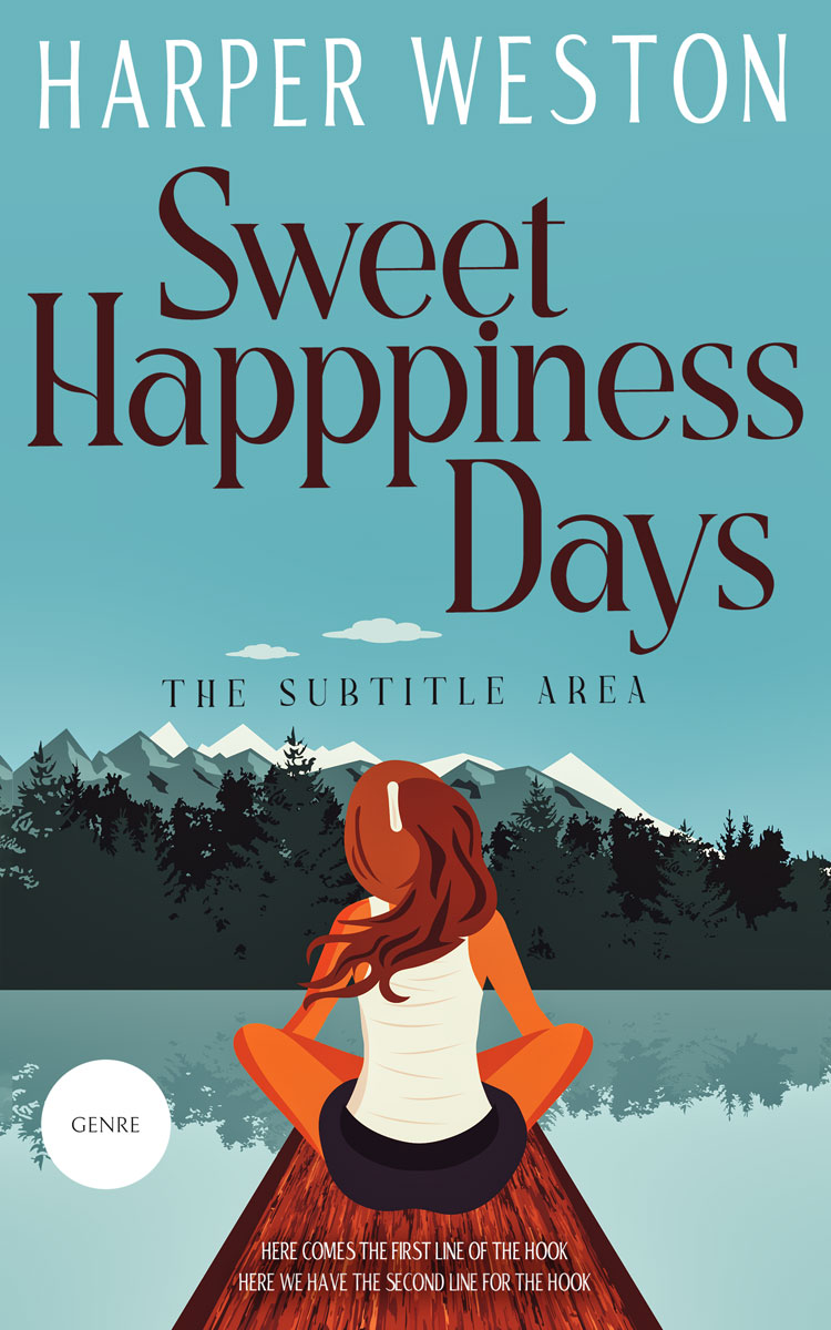 2D view of Premade Literary Fiction Book Cover - Neptune