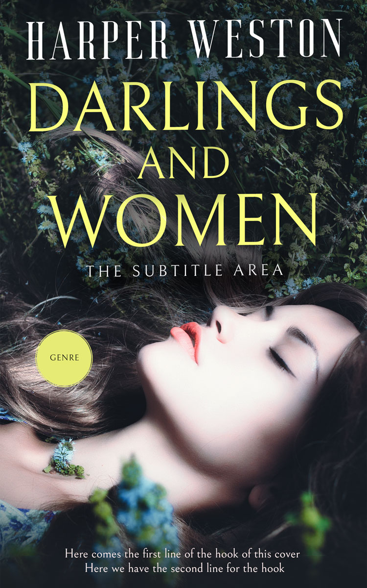 2D view of Premade Romance Book Cover - Akaroa