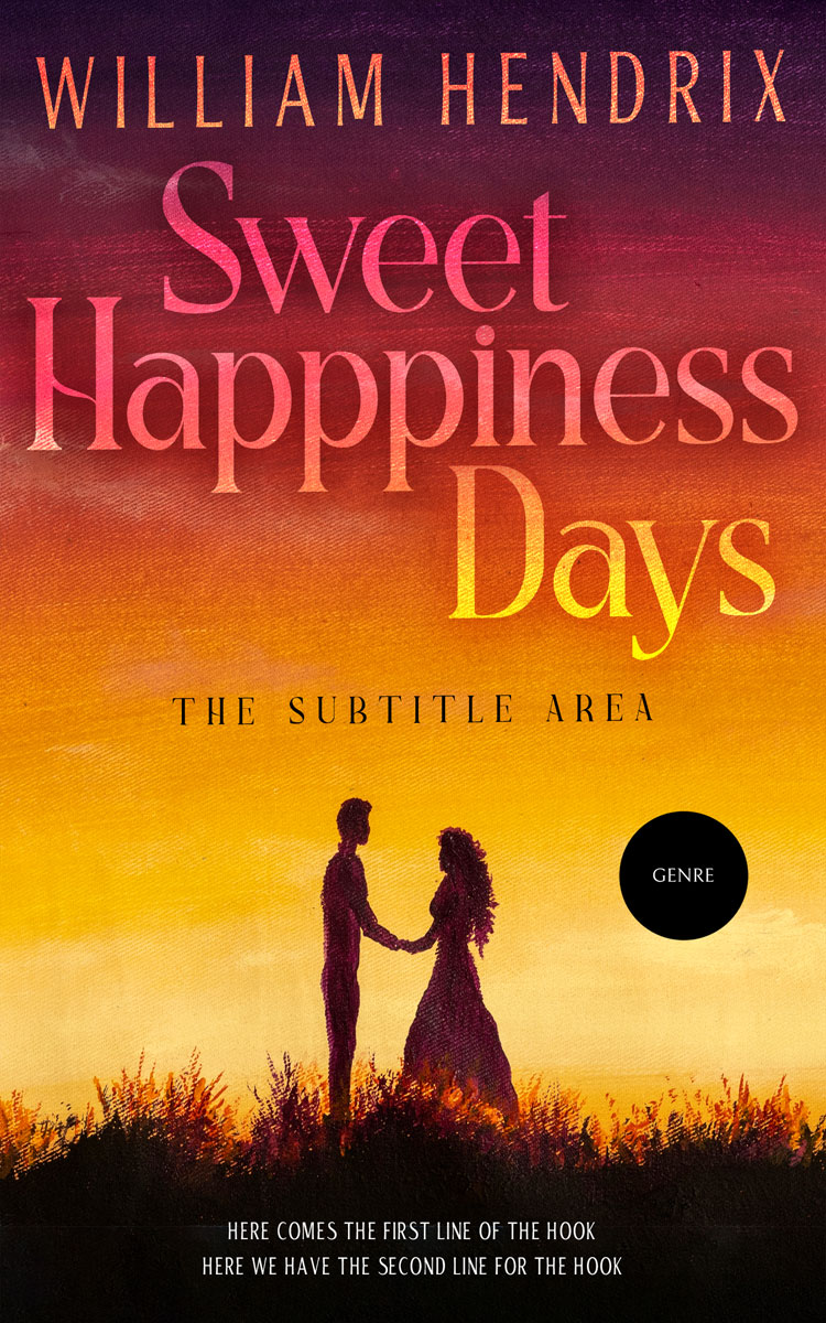 2D view of Tamarind #13007 - Premade Romance Book Cover