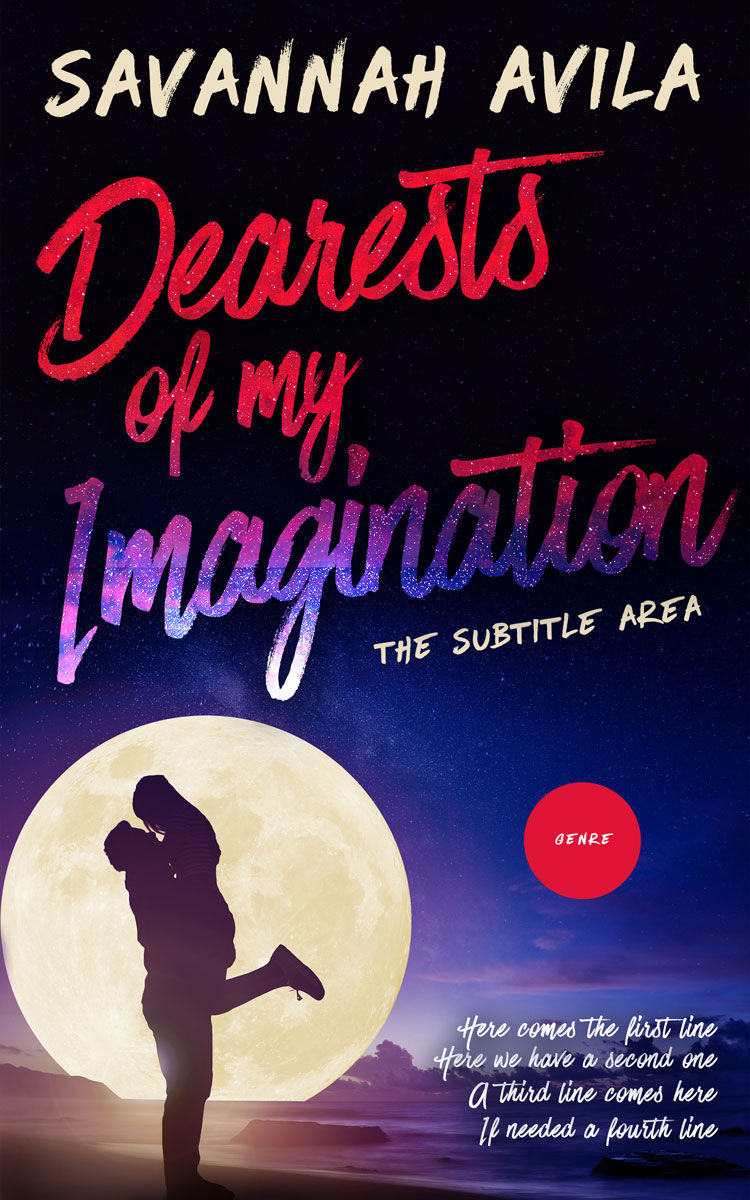 2D view of Premade Erotica Book Cover - Haiti