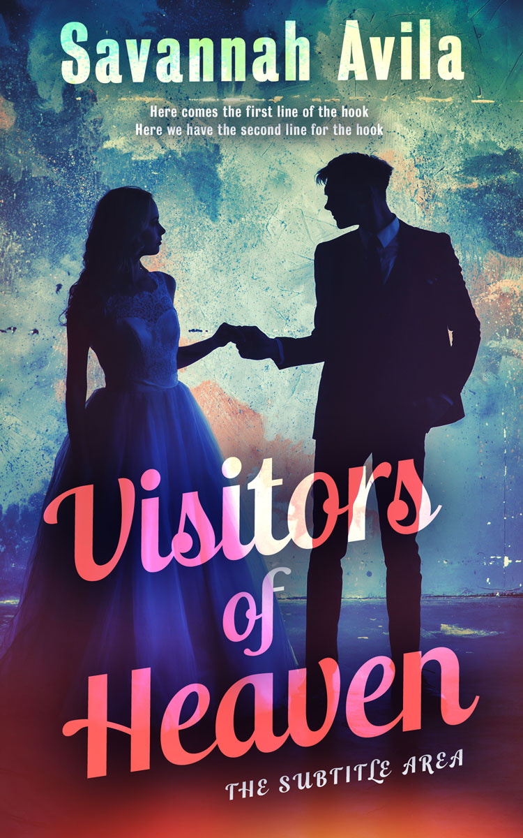 2D view of Premade Romance Book Cover - Martinique