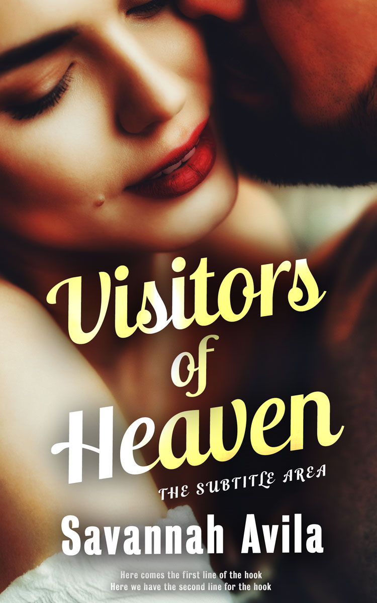 2D view of Premade Erotica Book Cover - Pavlova