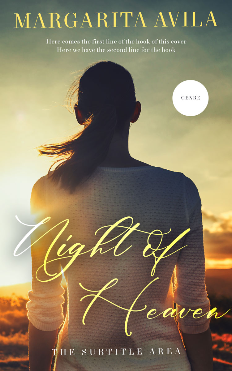 2D view of Premade Romance Book Cover - Kabul