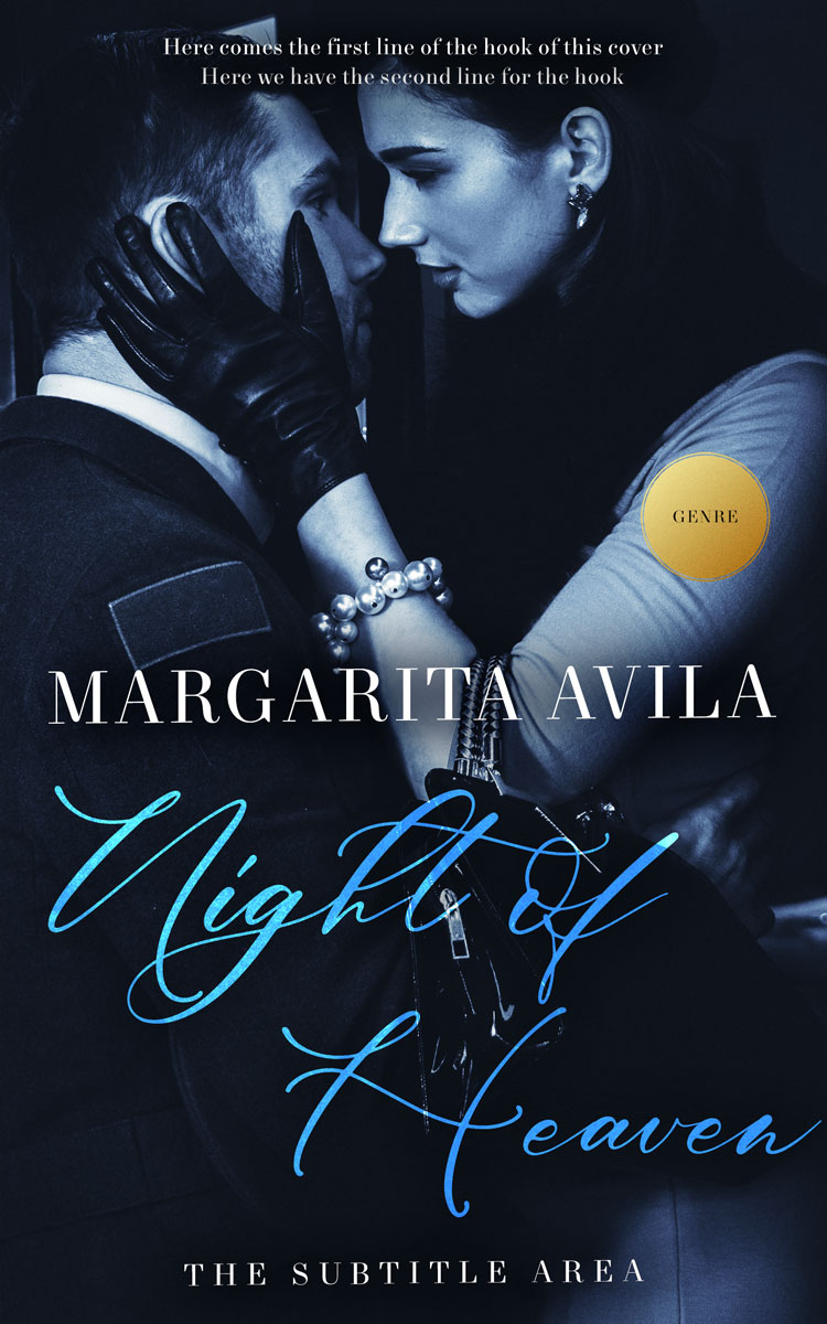 2D view of Premade Romance Book Cover - Vulcan