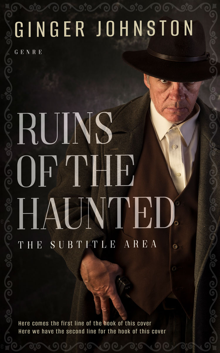 2D view of Premade Mystery & Thriller & Suspense Book Cover - Zeus