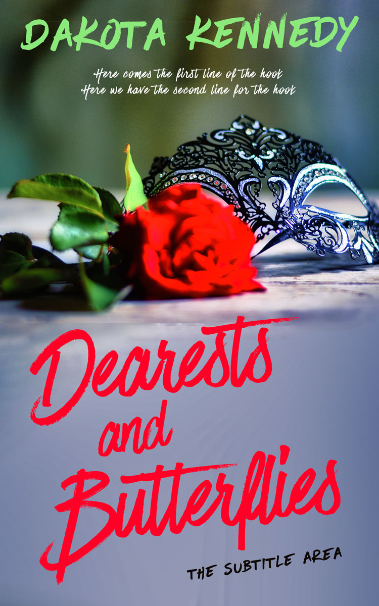 2D view of Premade Erotica Book Cover - Regent Gray