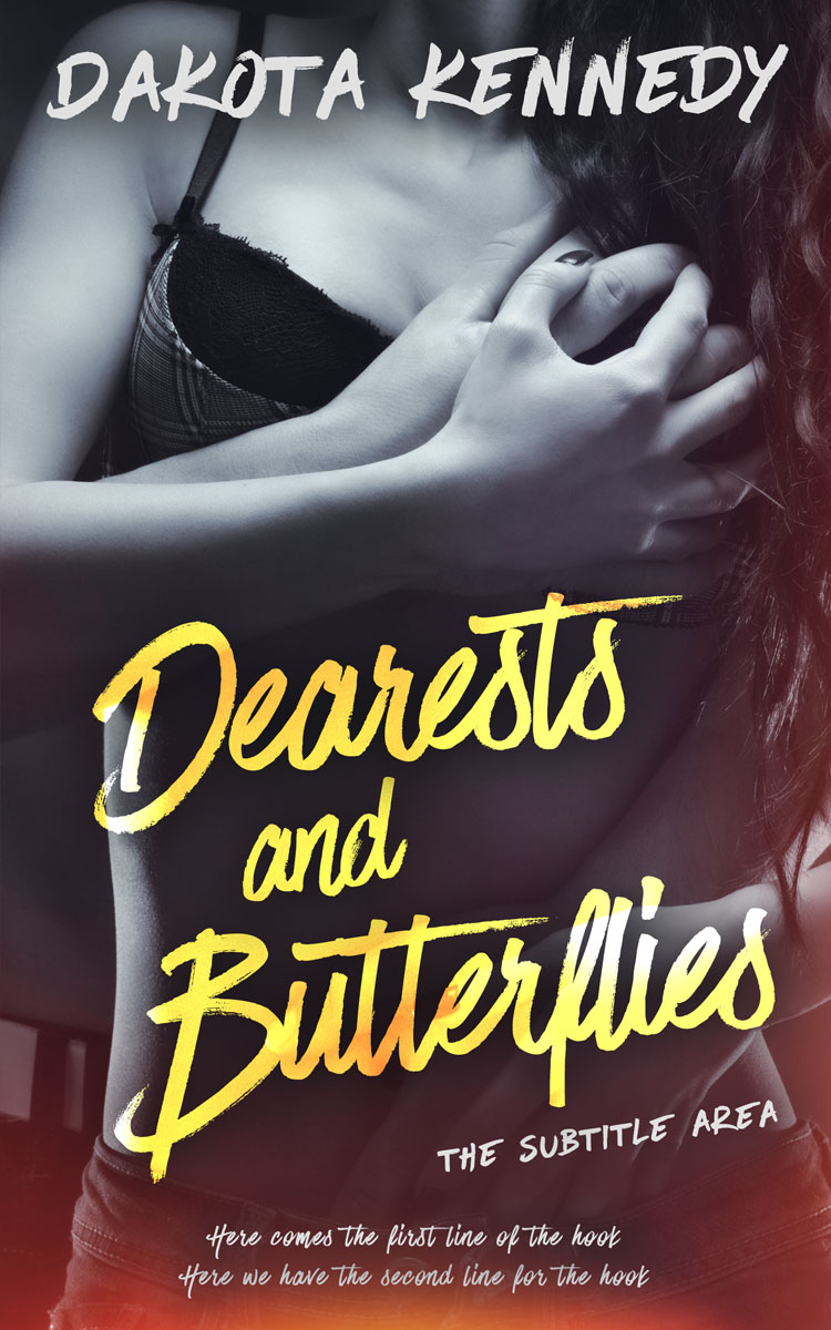 2D view of Premade Erotica Book Cover - Thunder