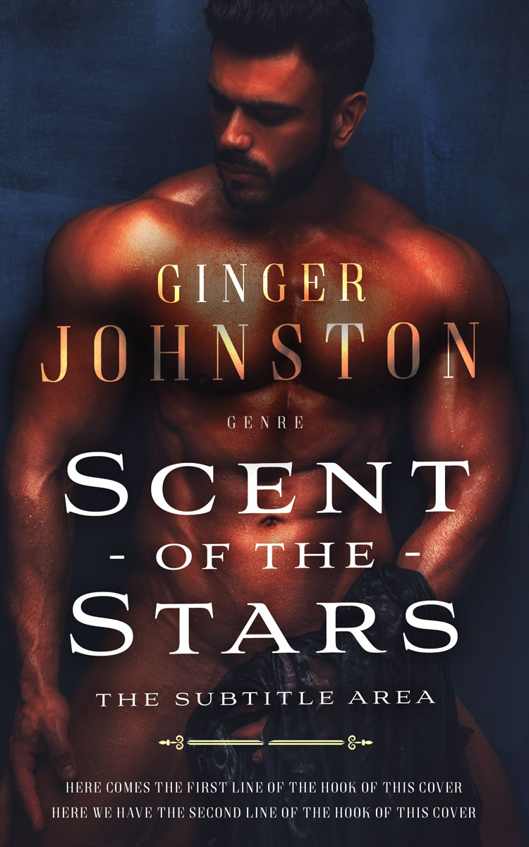 2D view of Premade Erotica Book Cover - Baltic Sea