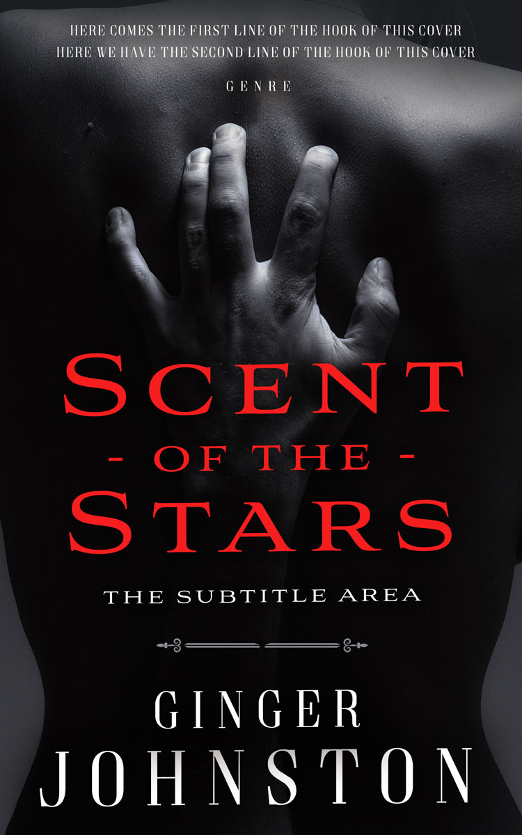 2D view of Premade Erotica Book Cover - Woodsmoke