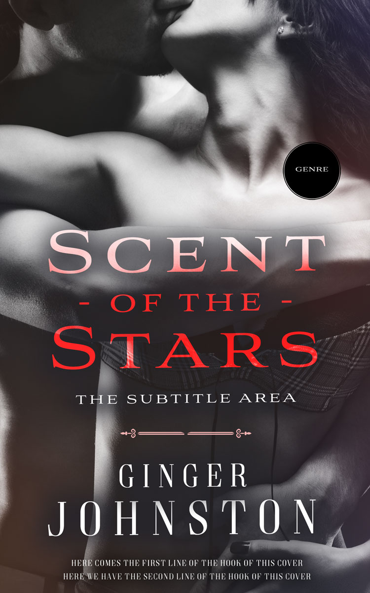 2D view of Premade Erotica Book Cover - Thunder