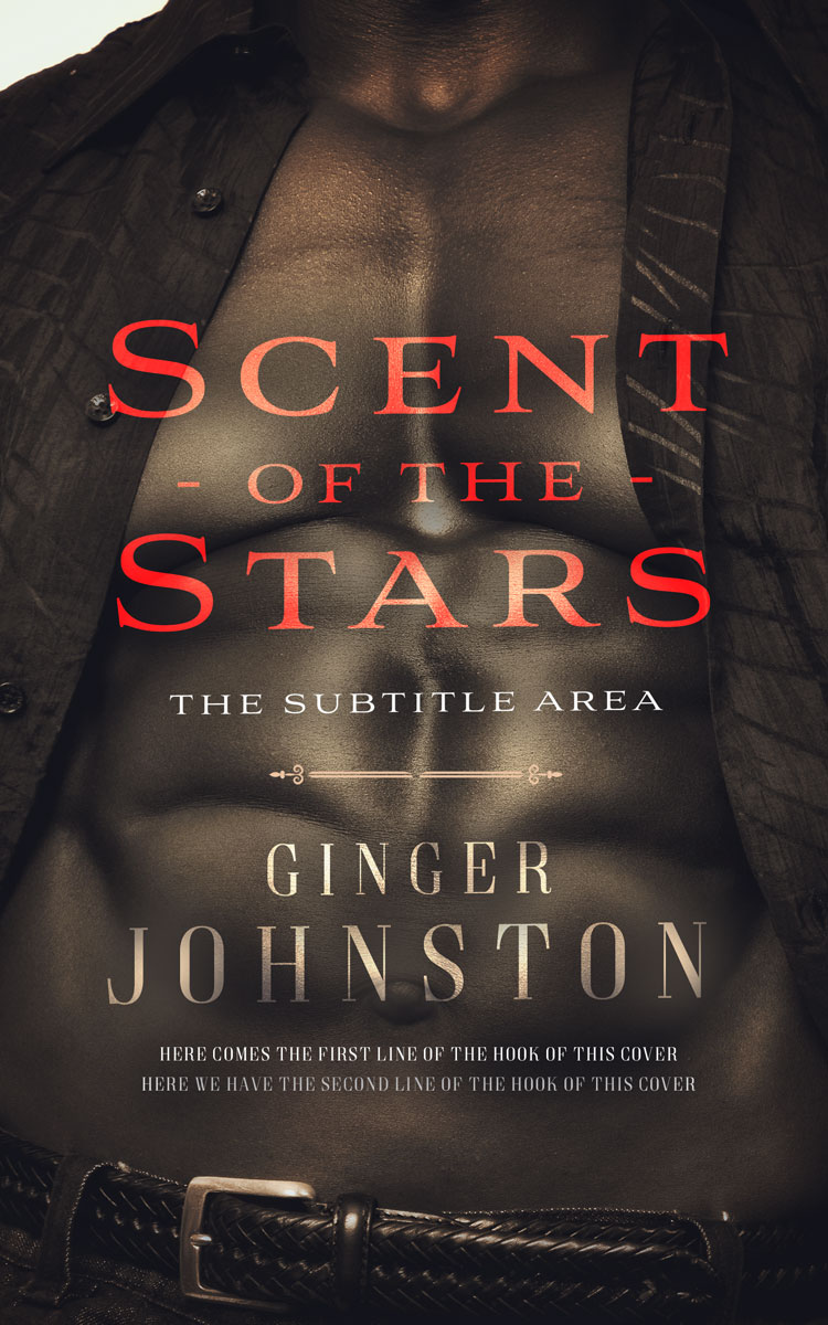 2D view of Premade Erotica Book Cover - Dune