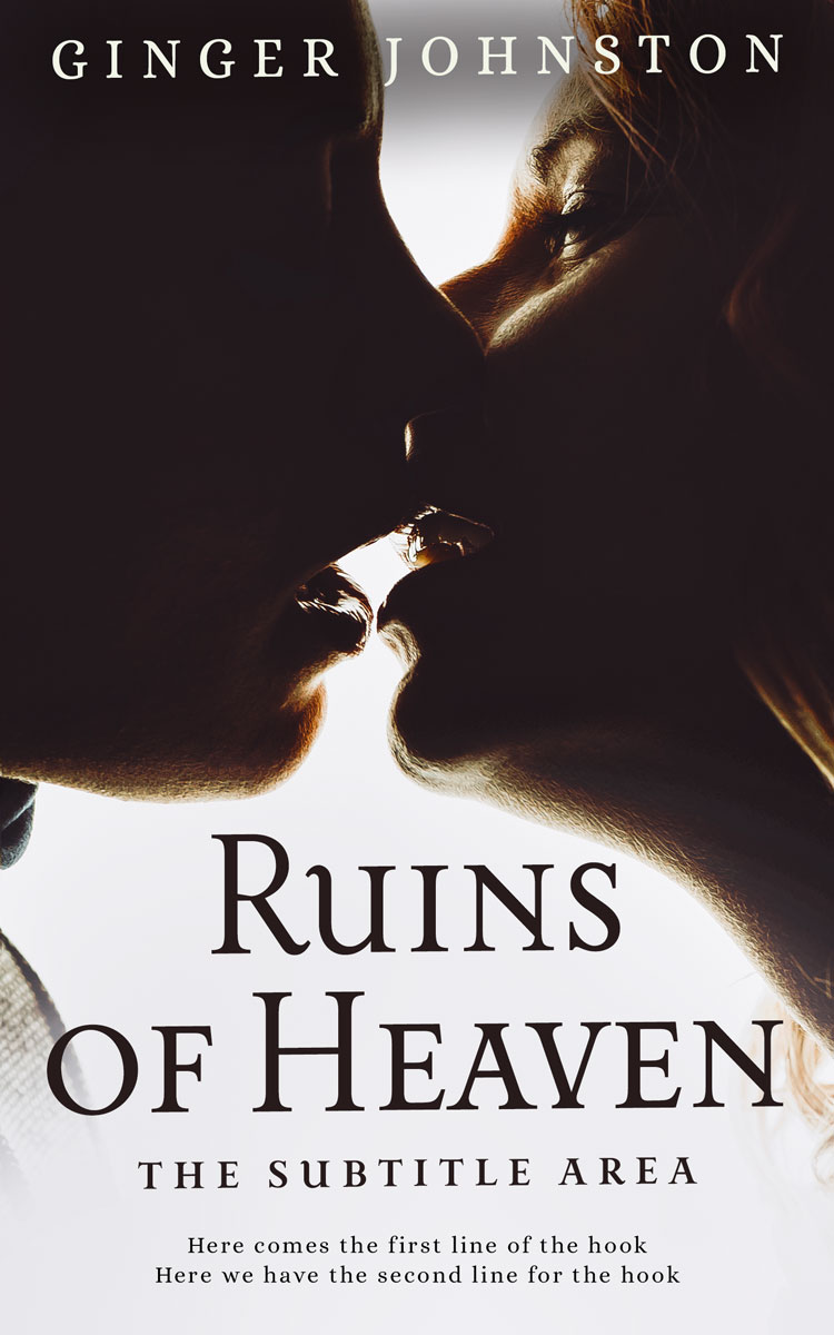 2D view of Premade Erotica Book Cover - Cocoa Brown