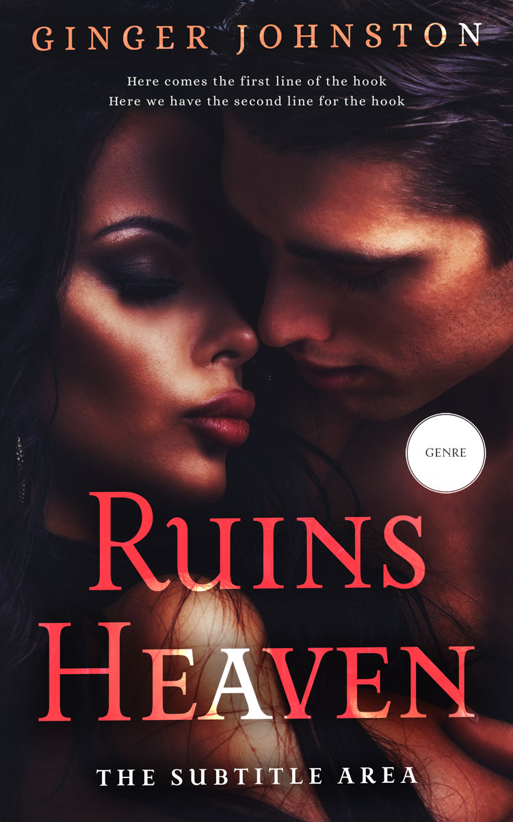 2D view of Premade Erotica Book Cover - Thunder