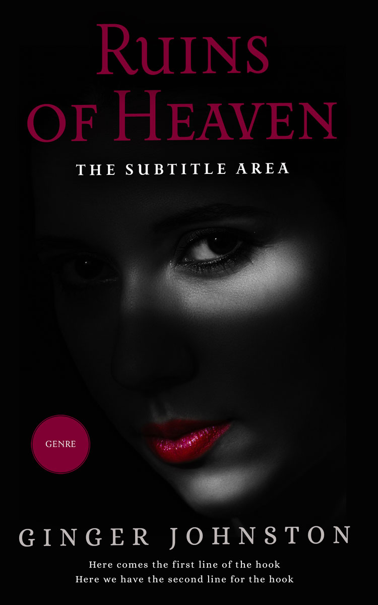 2D view of Premade Erotica Book Cover - Cod Gray