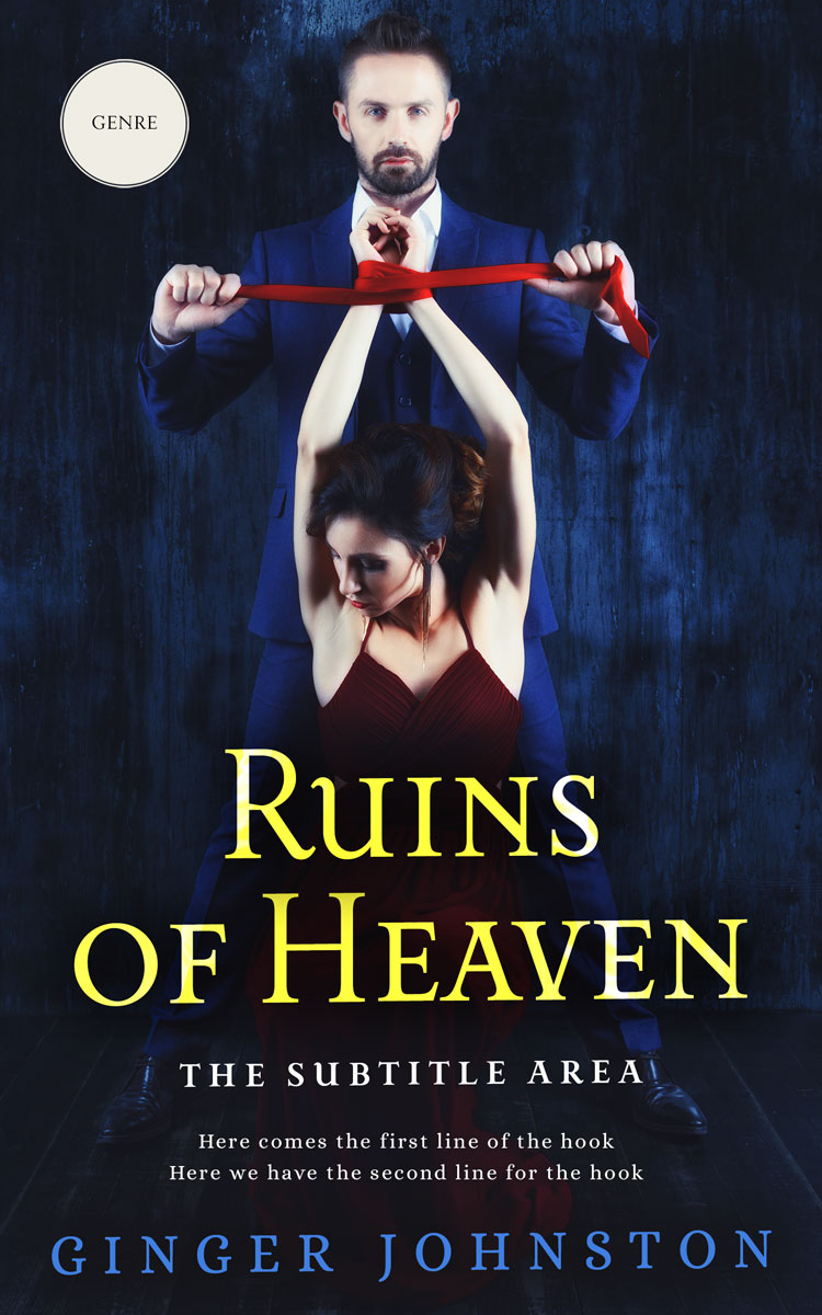 2D view of Premade Erotica Book Cover - Mirage