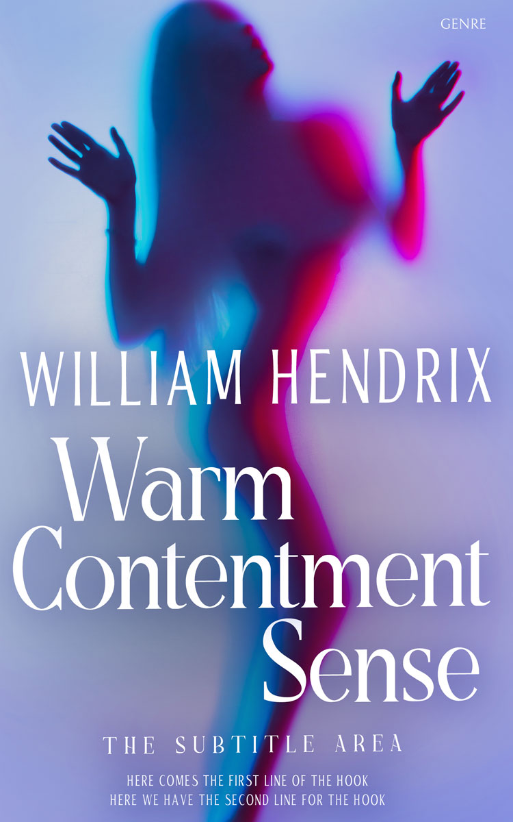 2D view of Premade Erotica Book Cover - Blue Bell