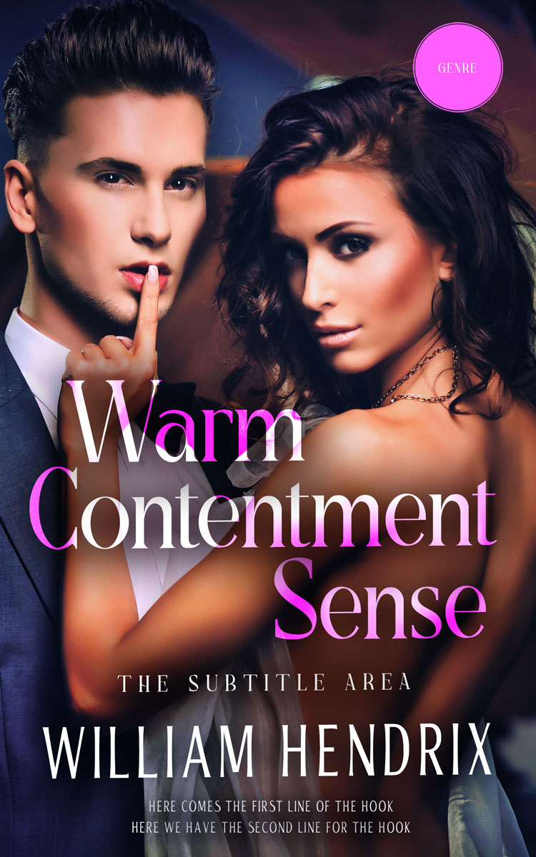 2D view of Premade Erotica Book Cover - Bastille