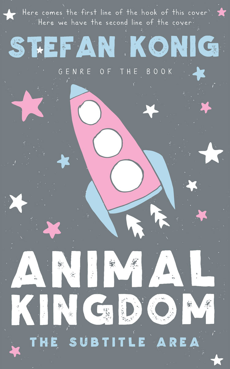 2D view of Premade Teen & Young Adult Book Cover - Rolling Stone