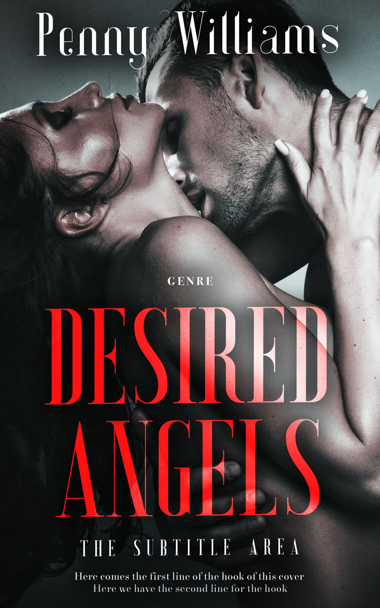 2D view of Premade Erotica Book Cover - Can Can