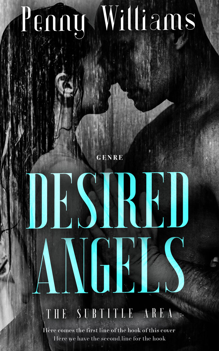 2D view of Premade Erotica Book Cover - Shark